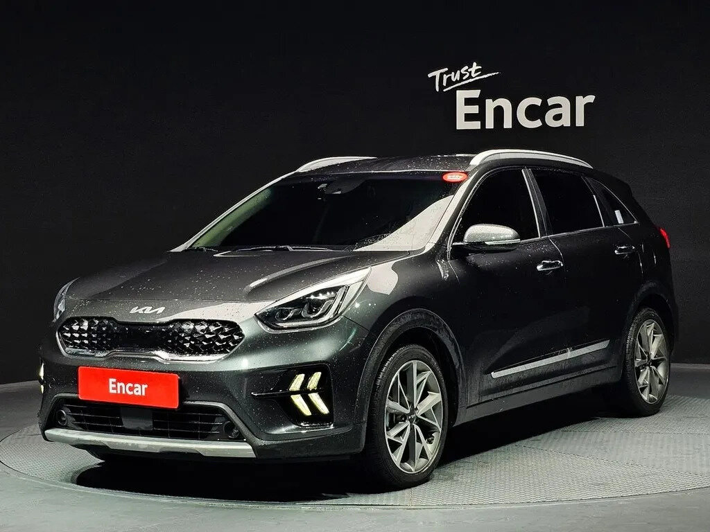 Kia Niro I Рестайлинг