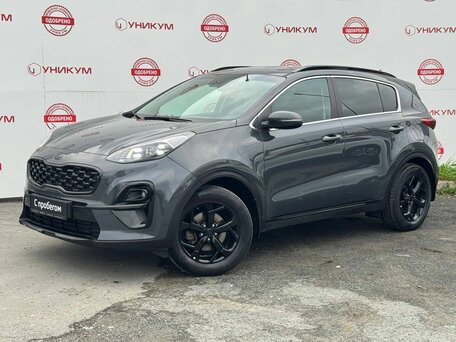 Kia Sportage IV Рестайлинг