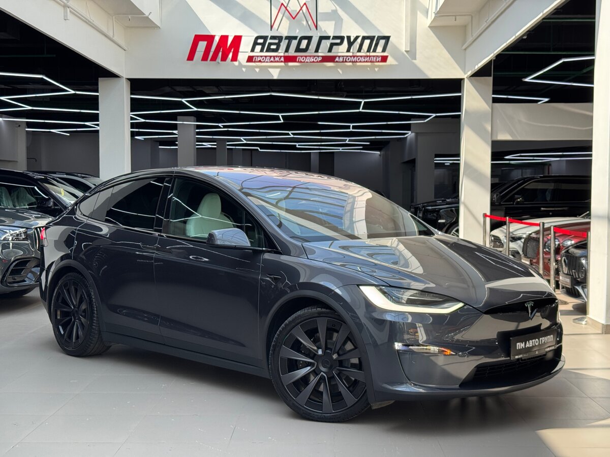 Tesla Model X I Рестайлинг