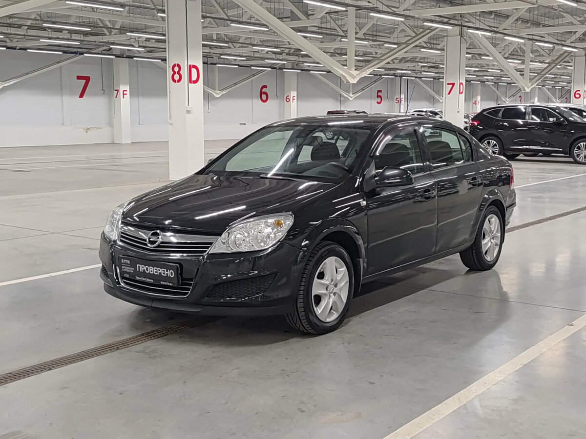 Opel Astra H Рестайлинг