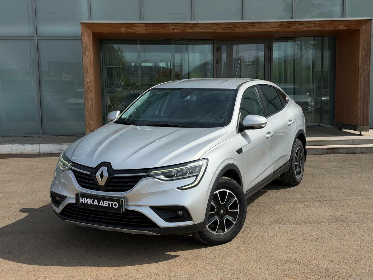Renault Arkana I