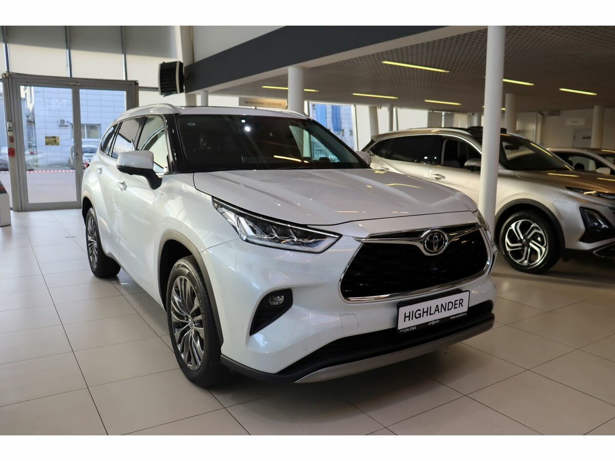 Открыть фотографии: Toyota Highlander IV (XU70)
