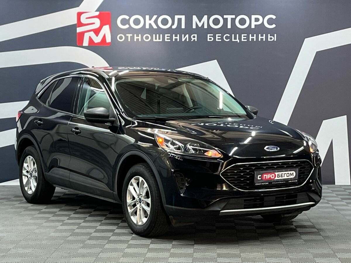Открыть фотографии: Ford Escape IV