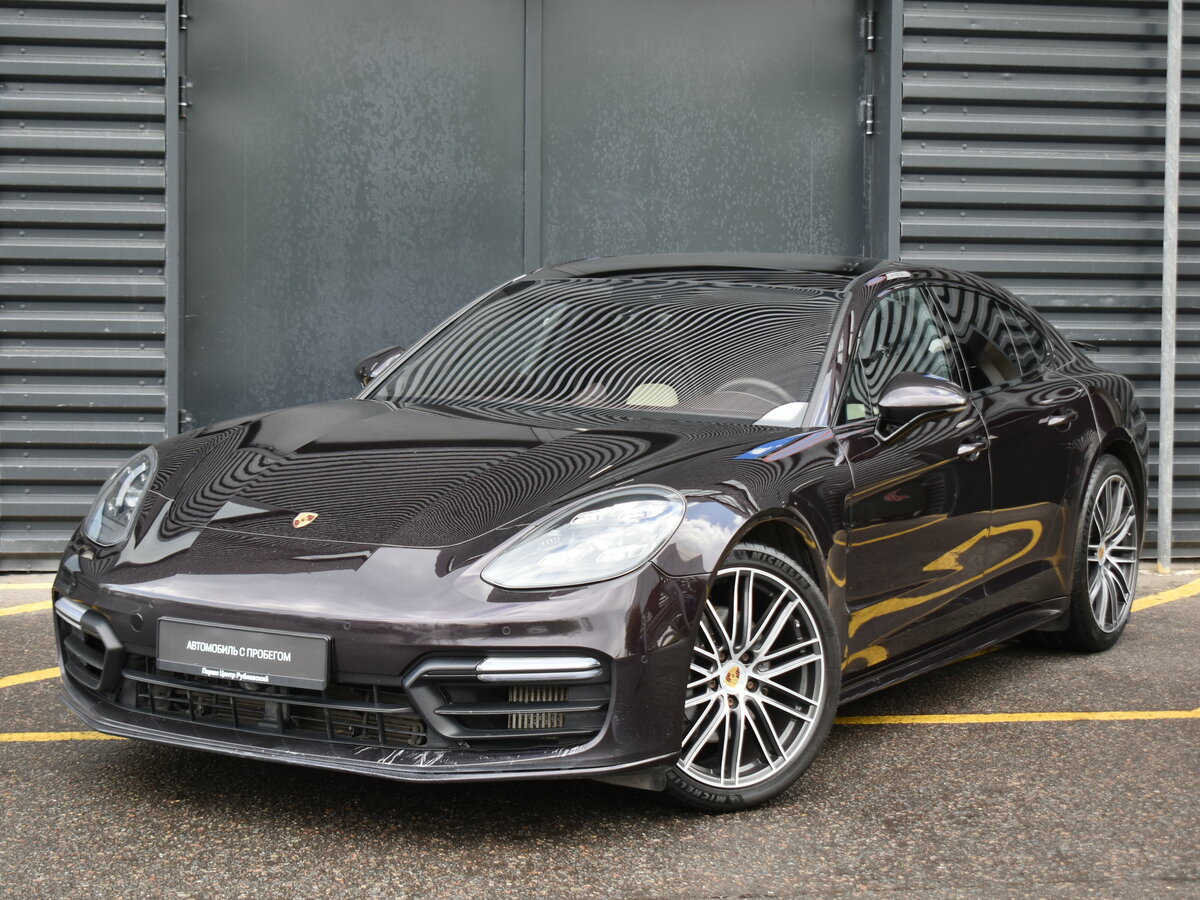 Porsche Panamera II