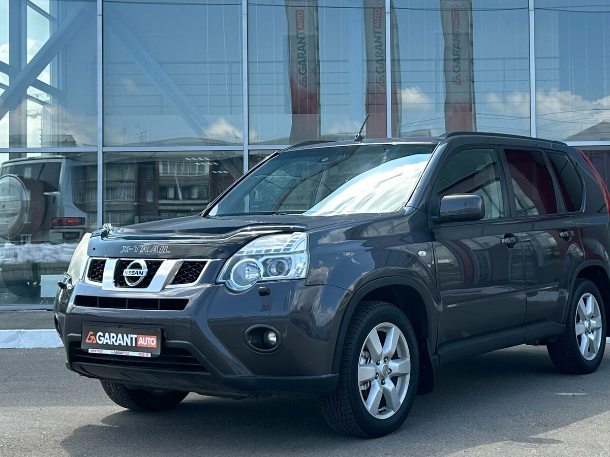 Открыть фотографии: Nissan X-Trail II Рестайлинг