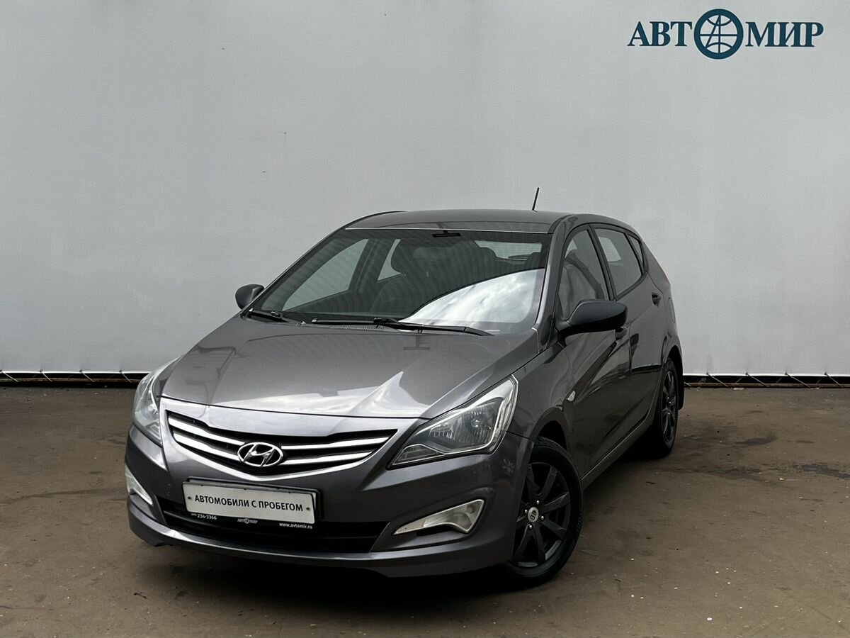 Открыть фотографии: Hyundai Solaris I Рестайлинг