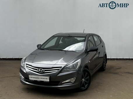 Hyundai Solaris I Рестайлинг