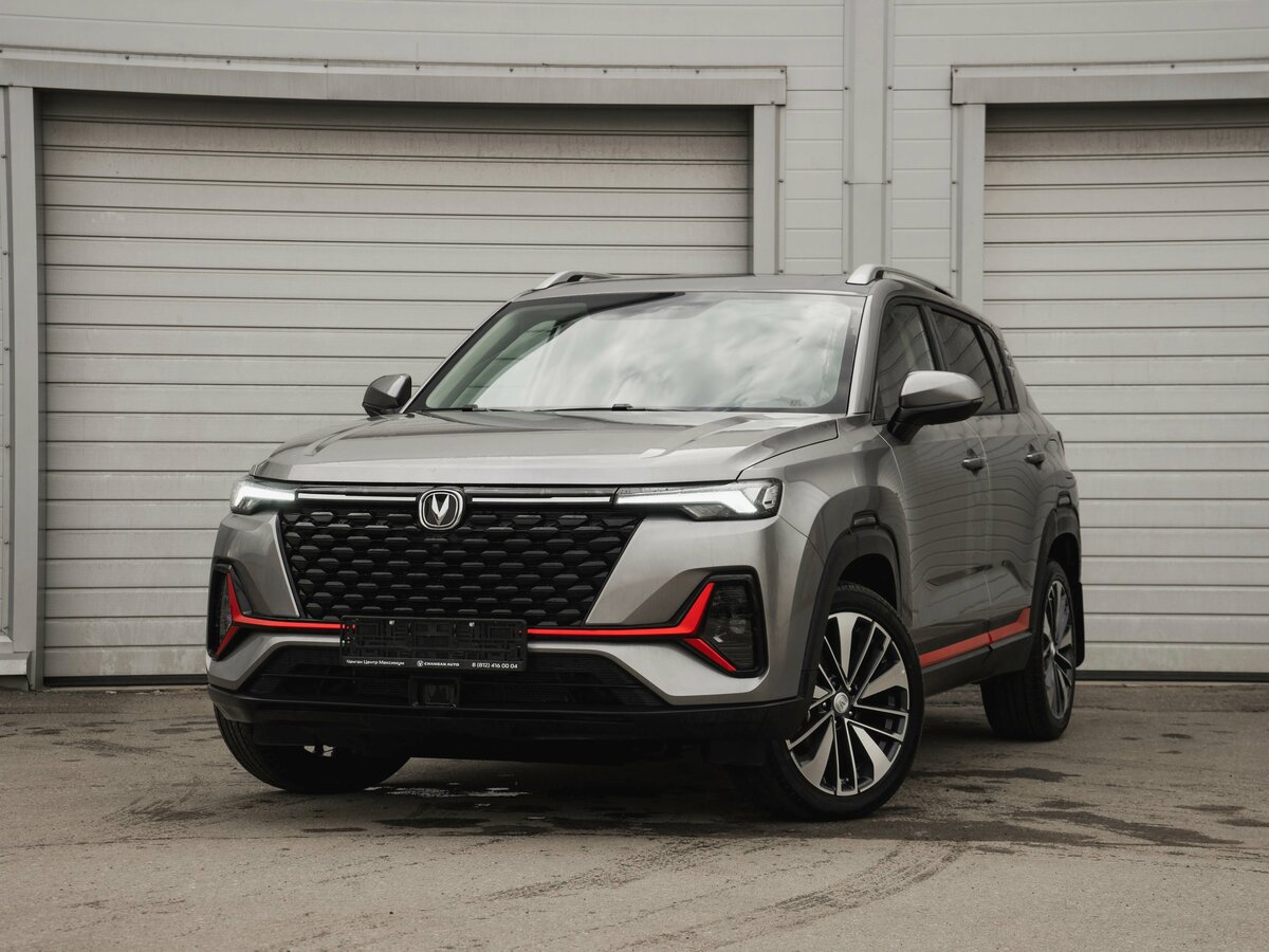 Changan CS35 Plus I Рестайлинг