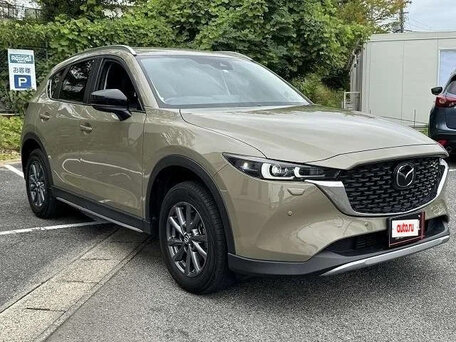 Mazda CX-5 II Рестайлинг