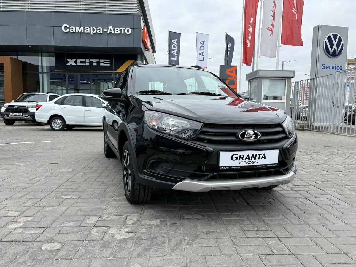 Lada (ВАЗ) Granta Cross I Рестайлинг