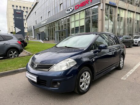 Nissan Tiida I Рестайлинг