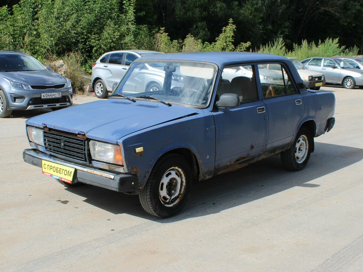 Открыть фотографии: Lada (ВАЗ) 2107