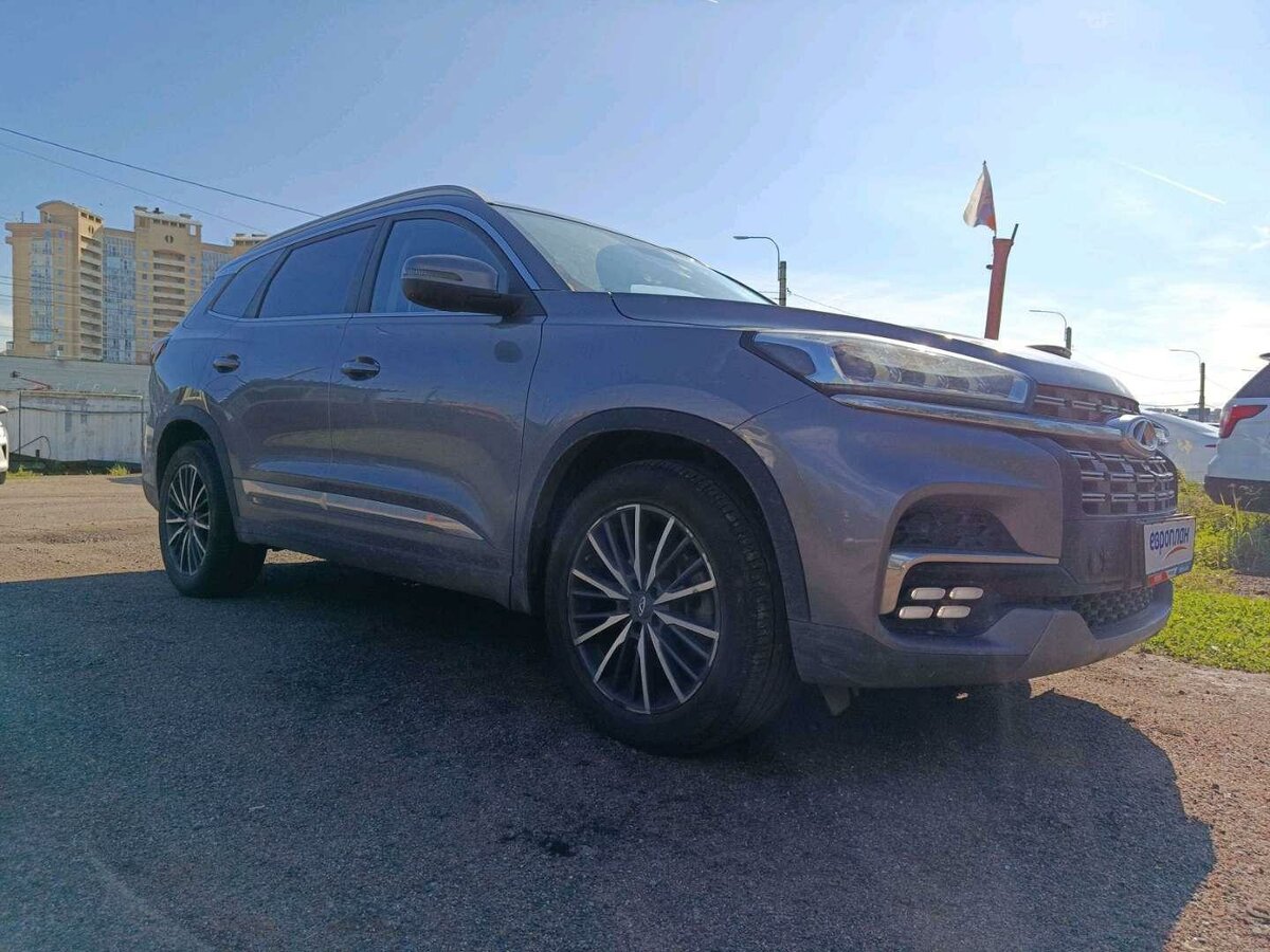 Открыть фотографии: Chery Tiggo 8 I Рестайлинг