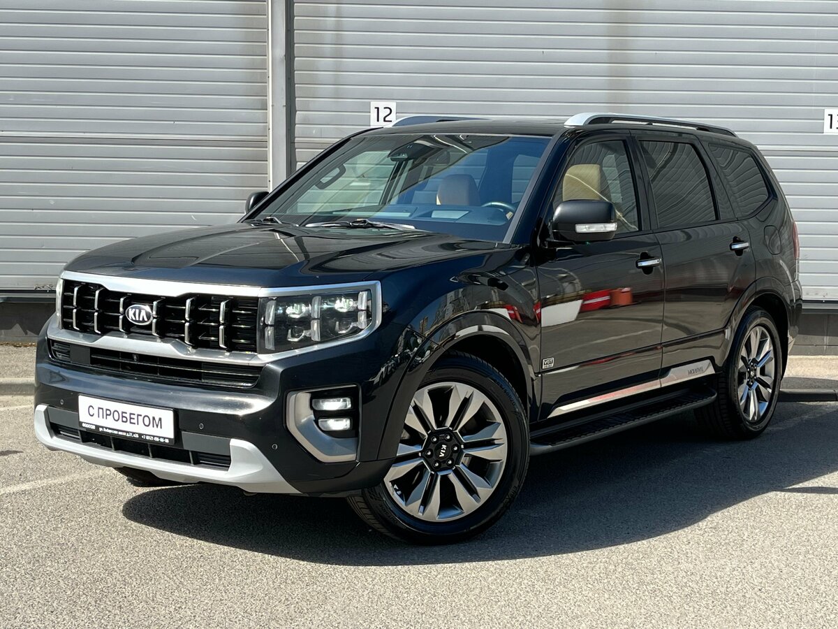 Kia Mohave I Рестайлинг 2