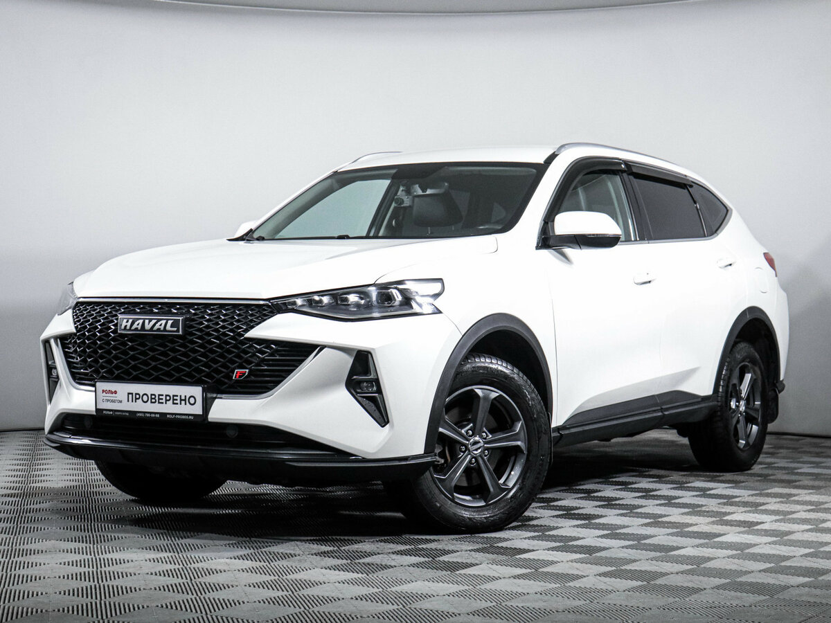 Открыть фотографии: Haval F7 I Рестайлинг