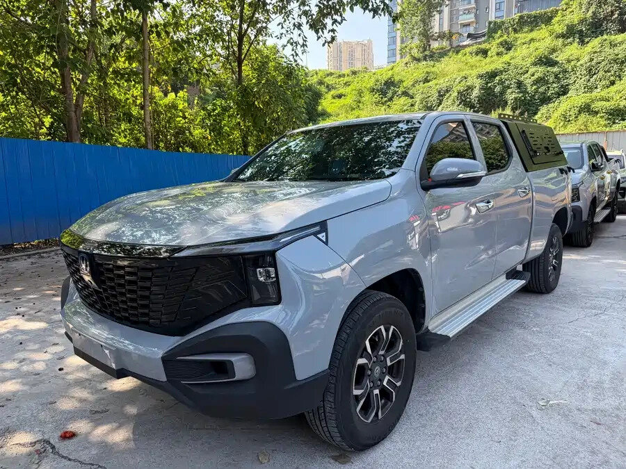 Открыть фотографии: Changan Hunter I (China Market)