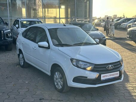 Lada (ВАЗ) Granta I Рестайлинг