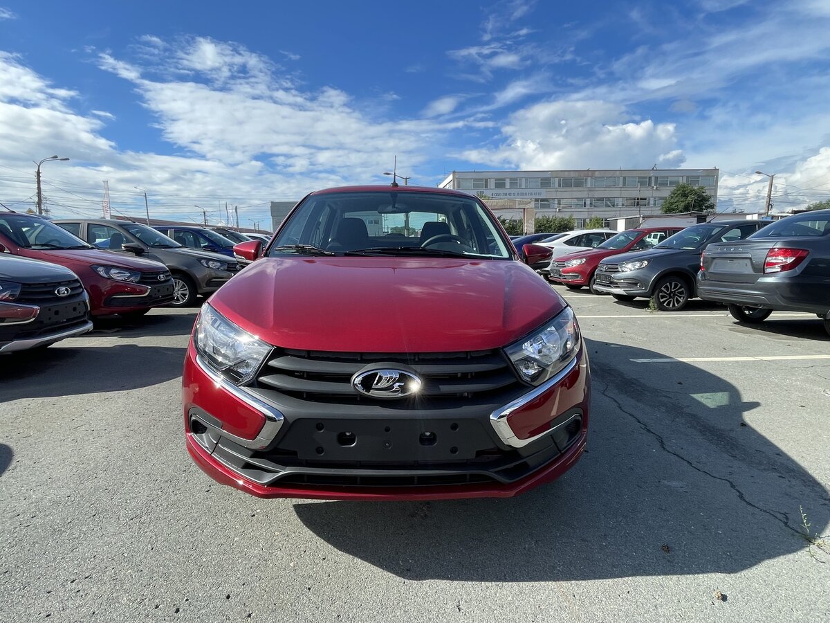 Открыть фотографии: Lada (ВАЗ) Granta I Рестайлинг