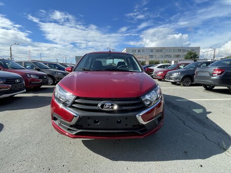 Lada (ВАЗ) Granta I Рестайлинг