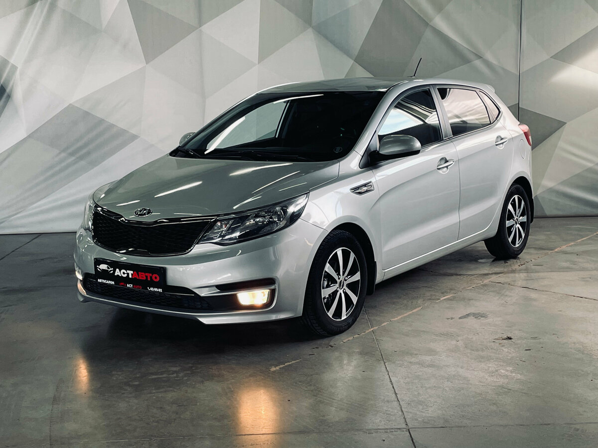 Открыть фотографии: Kia Rio III Рестайлинг