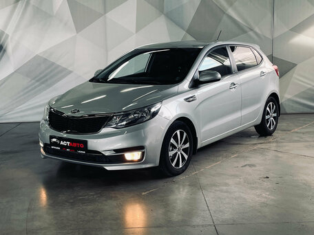 Kia Rio III Рестайлинг