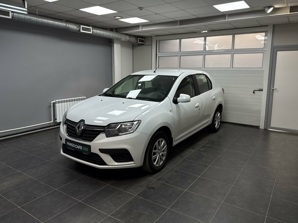 Renault Logan II Рестайлинг