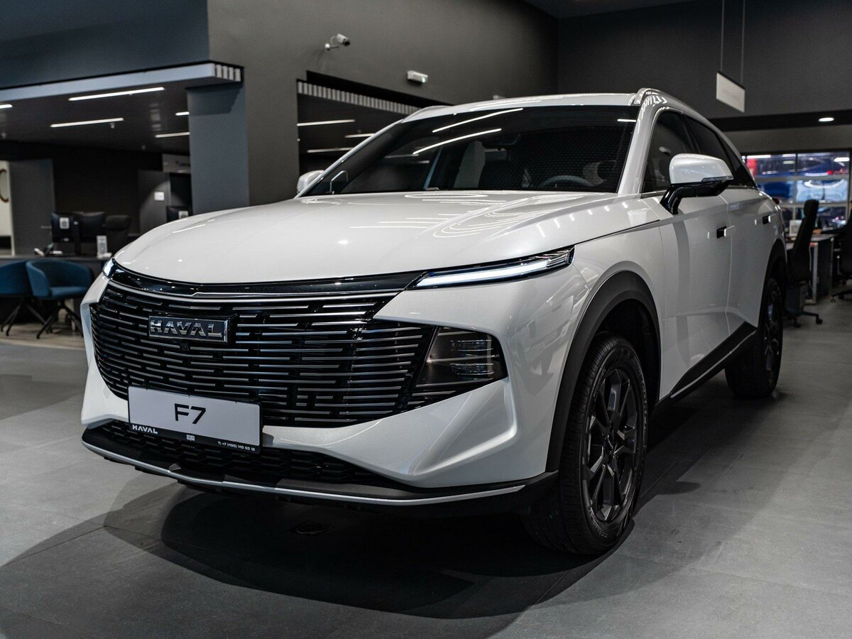 Открыть фотографии: Haval F7 II