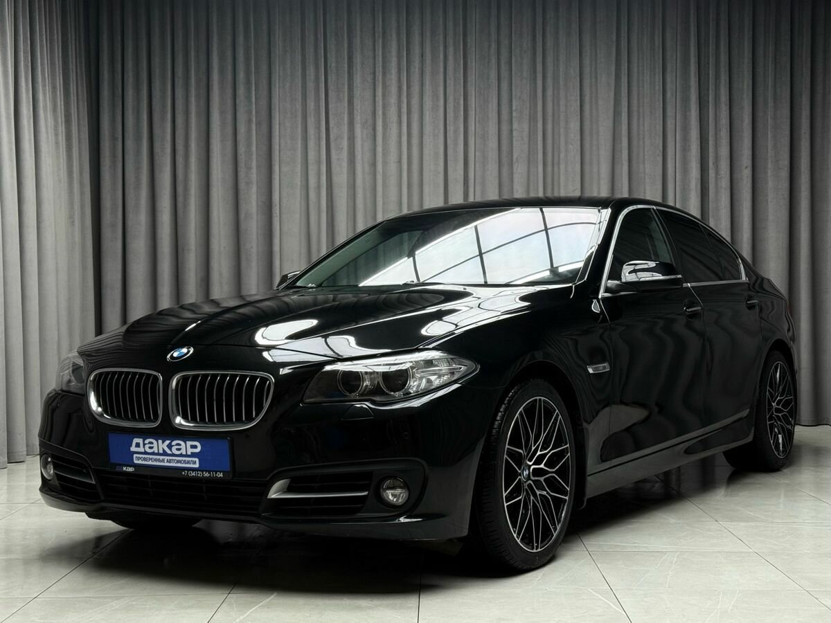 BMW 5 серии 520i VI (F10/F11/F07) Рестайлинг