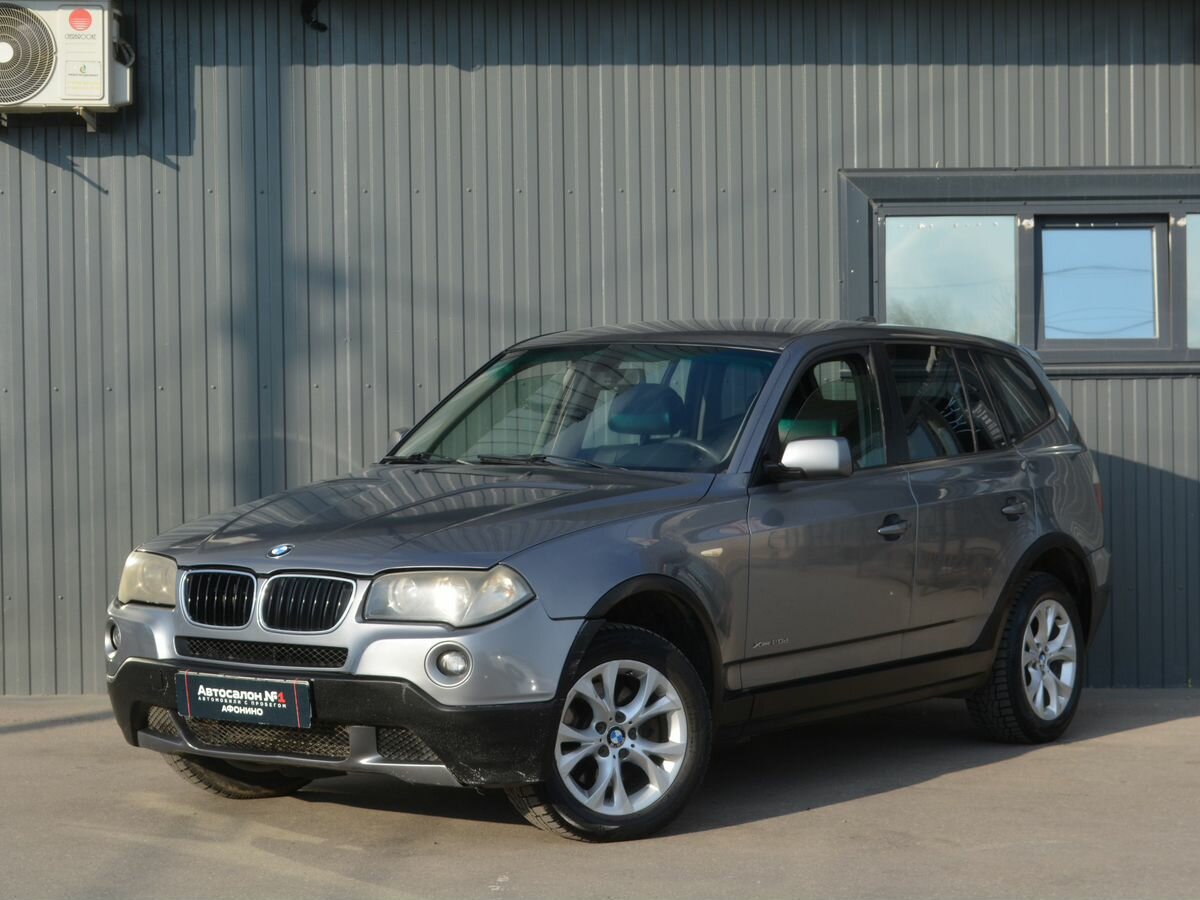 BMW X3 I (E83) Рестайлинг