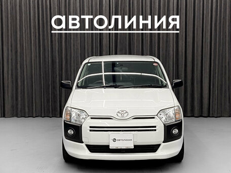 Toyota Probox I Рестайлинг