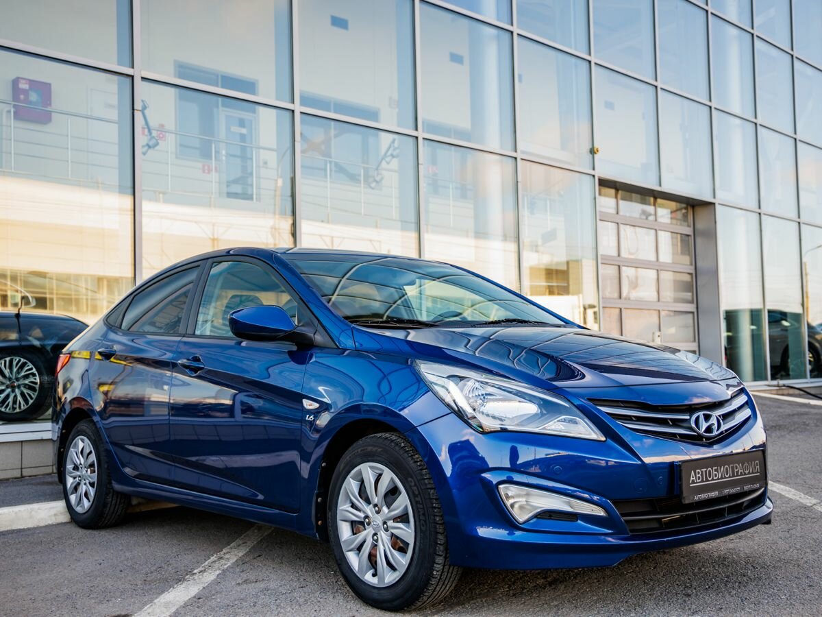 Hyundai Solaris I Рестайлинг