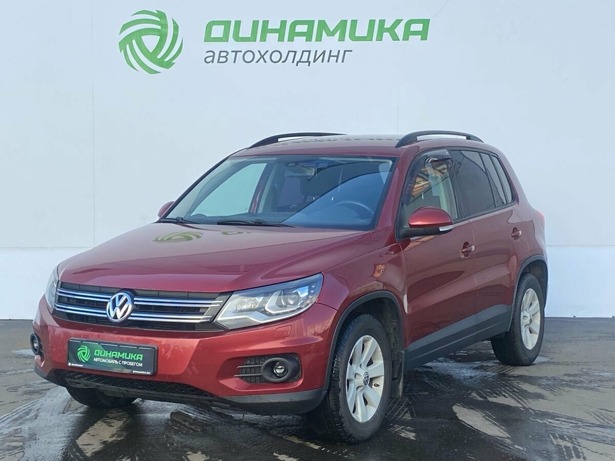 Открыть фотографии: Volkswagen Tiguan I Рестайлинг