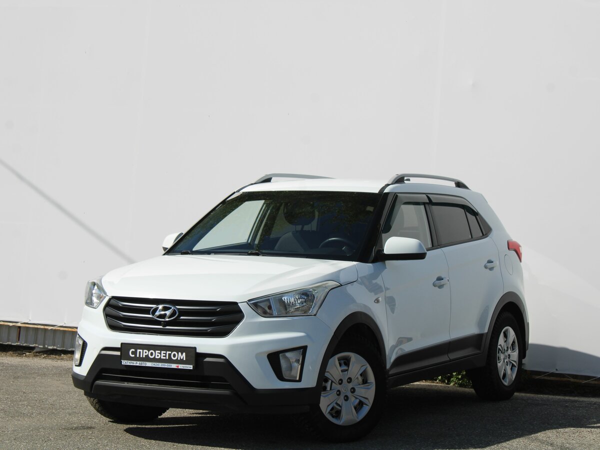 Hyundai Creta I