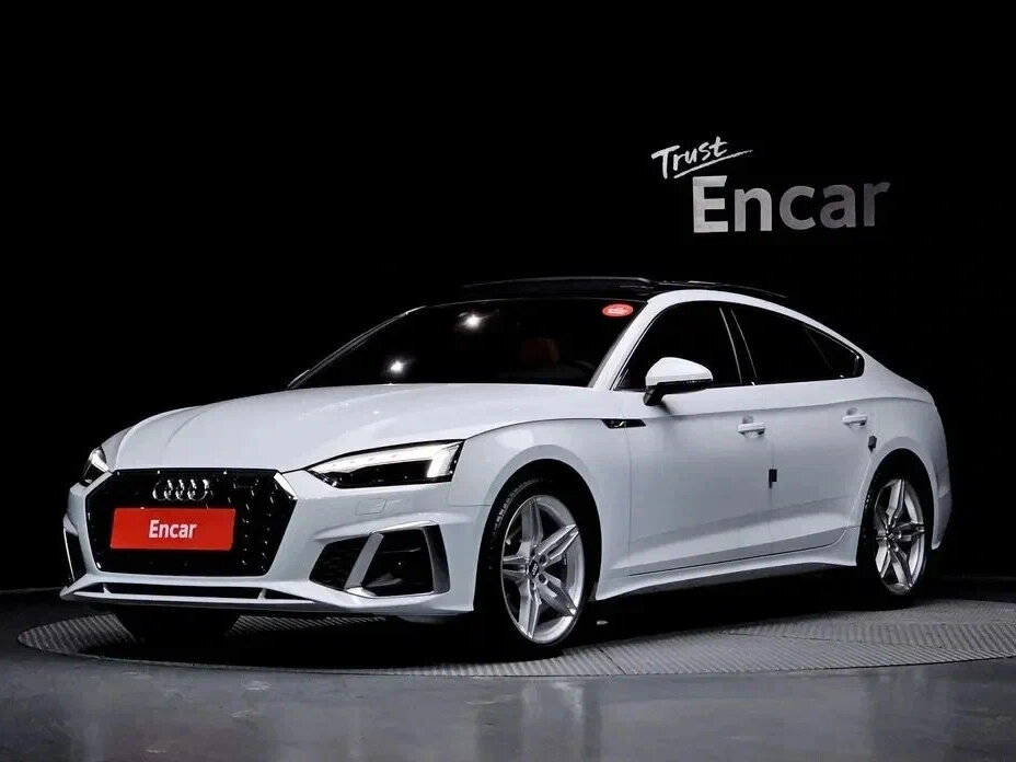 Открыть фотографии: Audi A5 II (F5) Рестайлинг