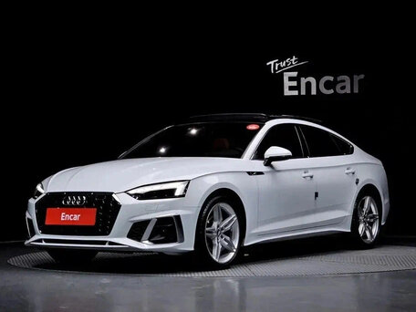 Audi A5 II (F5) Рестайлинг
