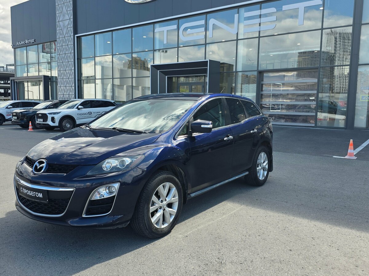 Открыть фотографии: Mazda CX-7 I Рестайлинг