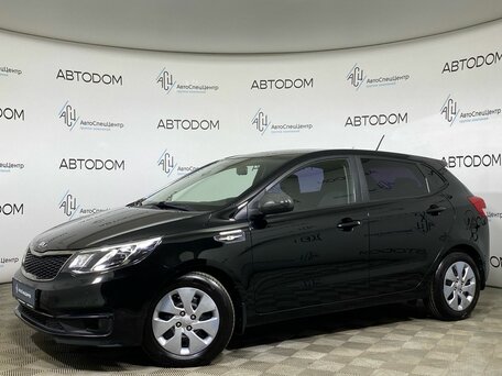 Kia Rio III Рестайлинг