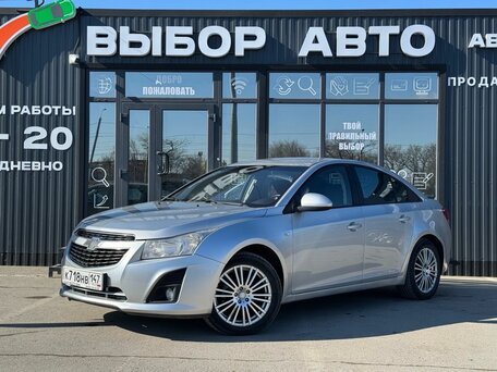 Chevrolet Cruze I Рестайлинг