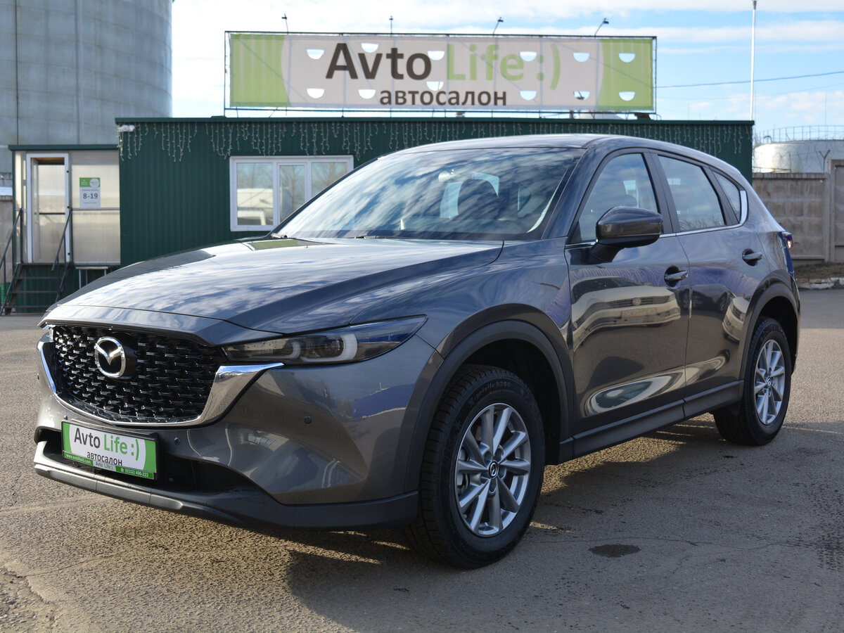 Mazda CX-5 II Рестайлинг