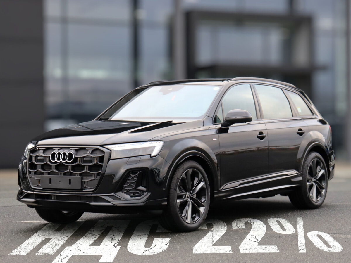 Открыть фотографии: Audi Q7 II (4M) Рестайлинг 2