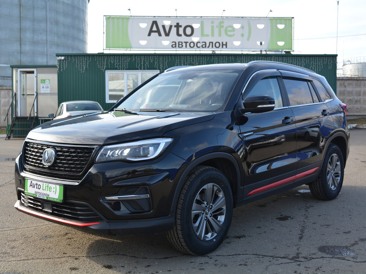 Changan CS75 I Рестайлинг