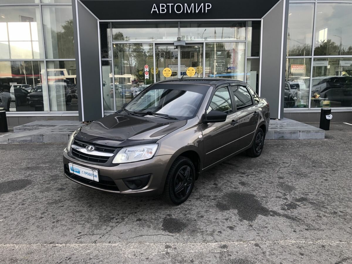 Открыть фотографии: Lada (ВАЗ) Granta I