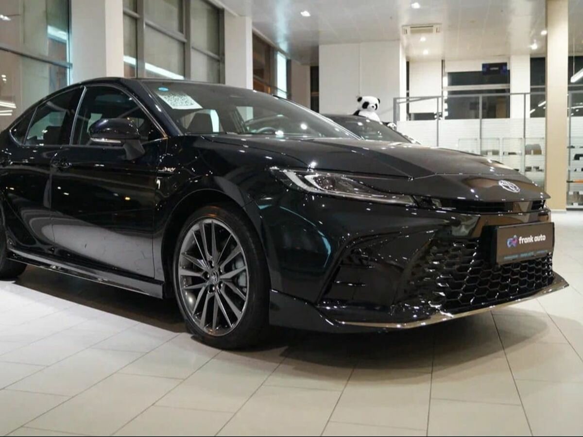 Toyota Camry IX (XV80) China Market