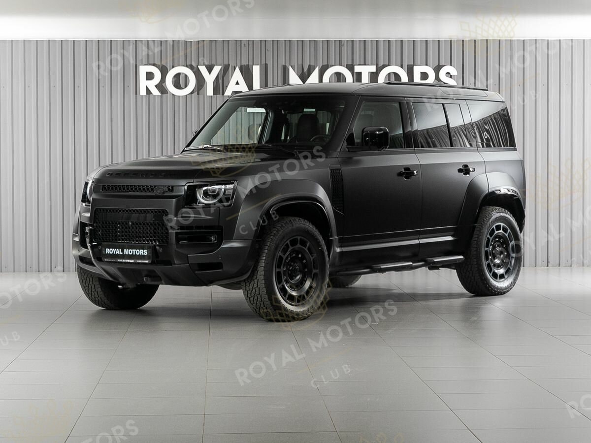 Открыть фотографии: Land Rover Defender II