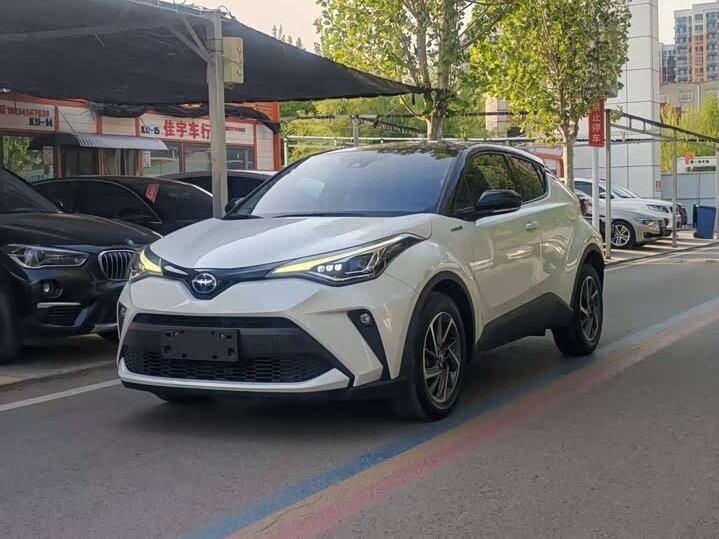 Toyota C-HR I Рестайлинг