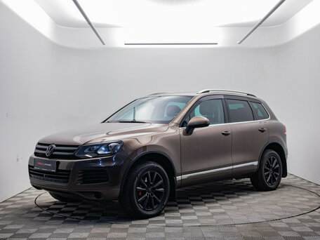 Volkswagen Touareg II