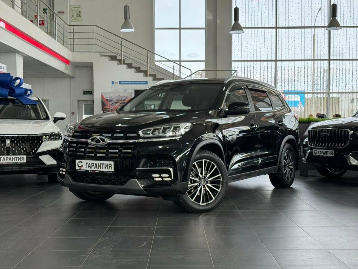 Chery Tiggo 8 I Рестайлинг