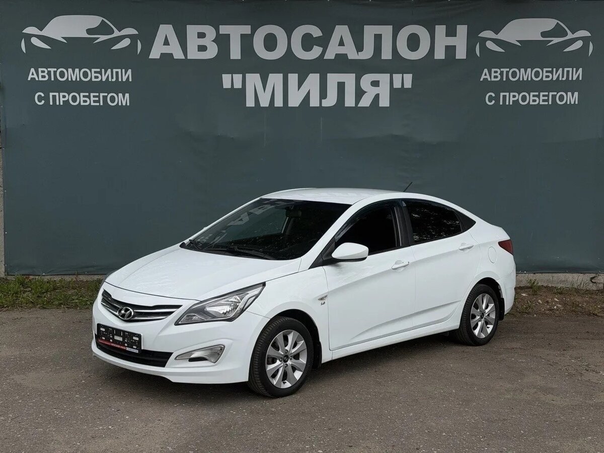 Открыть фотографии: Hyundai Solaris I Рестайлинг