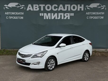 Hyundai Solaris I Рестайлинг