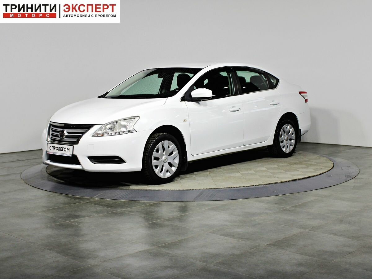 Nissan Sentra VII (B17)